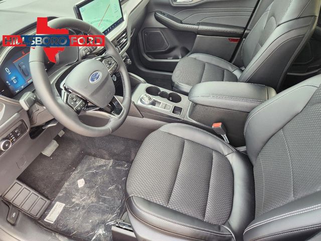 2025 Carbonized Gray Metallic Ford Escape Base FWD SUV