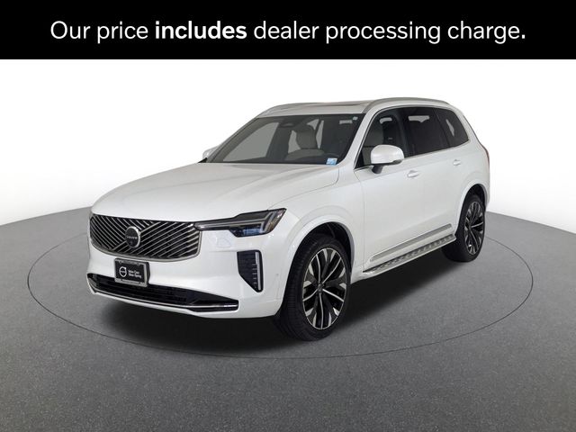 Crystal White Pearl 2026 Volvo XC90 SUV / Crossover All-Wheel Drive Automatic