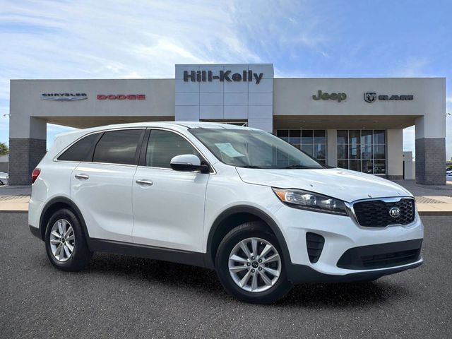 Snow White Pearl 2020 Kia Sorento LX FWD SUV / Crossover Front-Wheel Drive 6-Speed Automatic
