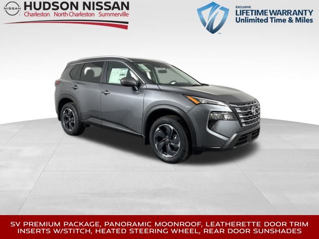 2025 Gun Metallic Nissan Rogue SV SUV