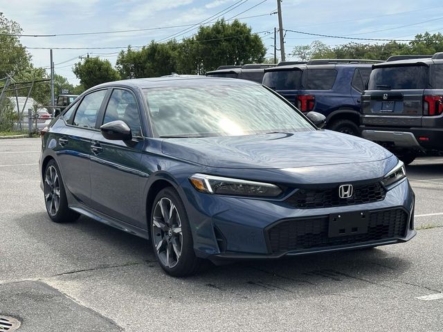 2026 Honda Civic Sport Touring Hybrid CVT's photo
