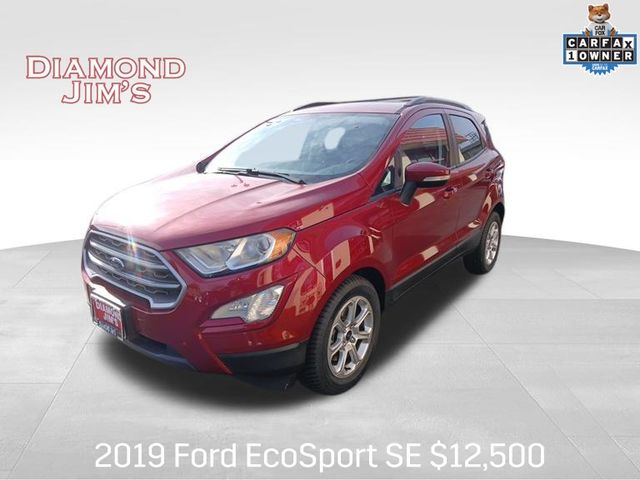 2019 Ford EcoSport SE FWD