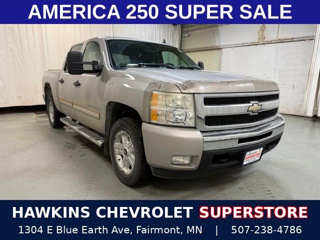 2009 Chevrolet Silverado 1500 LT Crew Cab 4WD