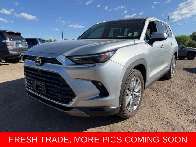 2024 Toyota Grand Highlander Platinum AWD