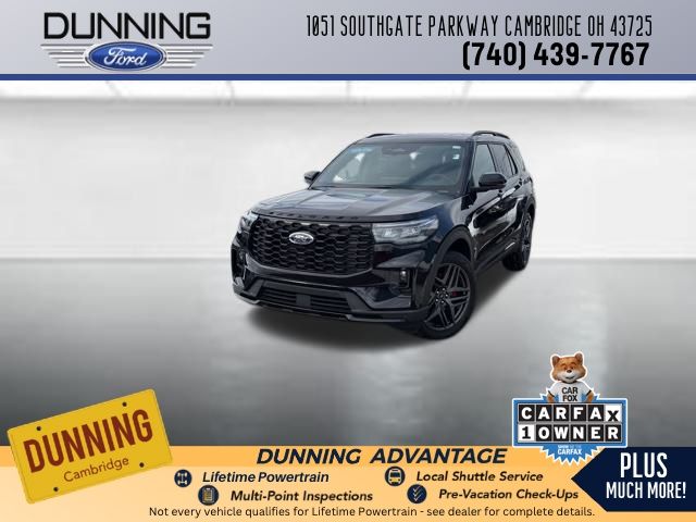 2025 Ford Explorer ST-Line AWD