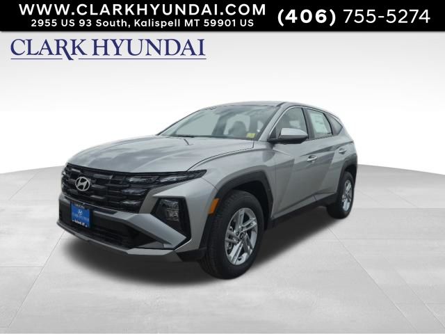 Shimmering Silver 2026 Hyundai Tucson SE AWD SUV / Crossover All-Wheel Drive 8-Speed Automatic