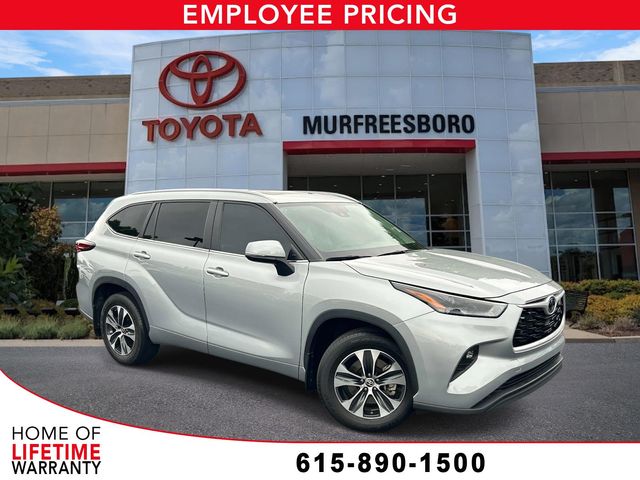 2024 Toyota Highlander XLE AWD