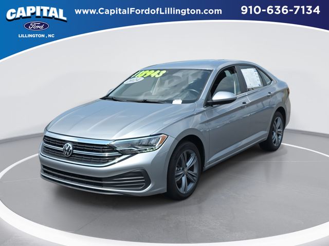 Pyrite Silver Metallic 2024 Volkswagen Jetta Sedan Front-Wheel Drive 8-Speed Automatic