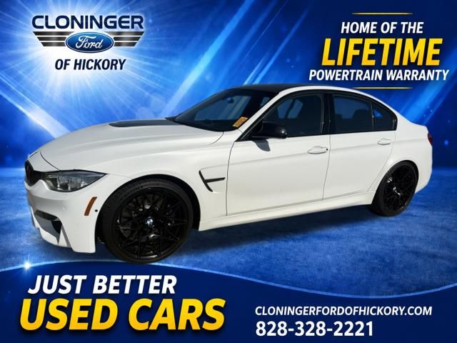  2017 BMW M3 Sedan RWD   