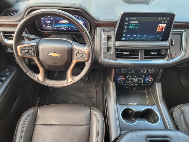 2022 Chevrolet Tahoe High Country Gray at Bayshore Chrysler Jeep Dodge Ram