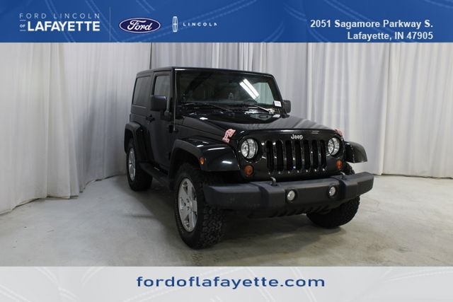 2012 Jeep Wrangler Sahara 4WD