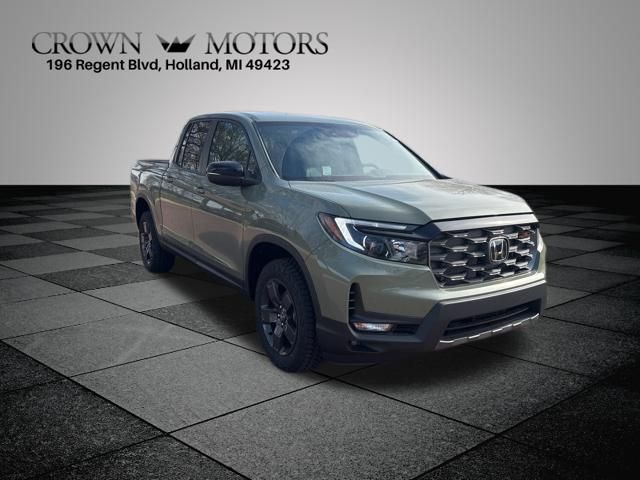 Ash 2026 Honda Ridgeline TrailSport AWD Pickup Truck All-Wheel Drive 9-Speed Automatic