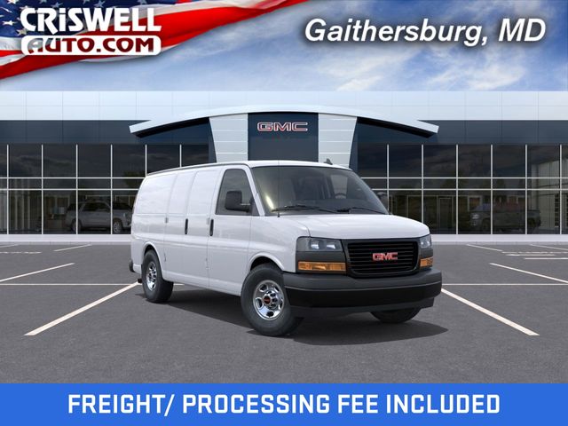 2025 GMC Savana Cargo 2500 RWD