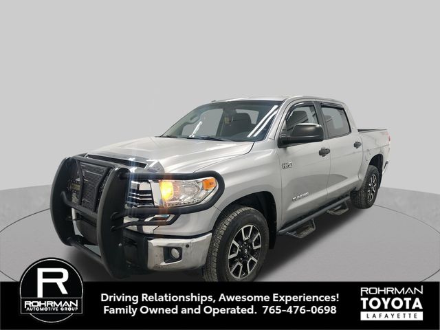 Silver Sky Metallic 2017 Toyota Tundra Pickup Truck Four-Wheel Drive 6-Speed Automatic Overdrive