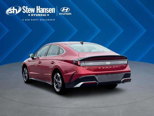 New 2026 Red Hyundai SEL Sport image 5