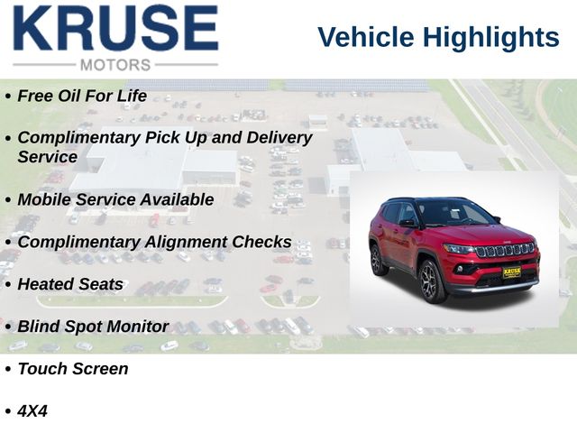 2025 Jeep Compass Limited 4x4