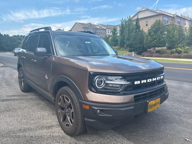 2022 Ford Bronco Sport Outer Banks