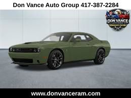 F8 Green 2021 Dodge Challenger SXT RWD Coupe Rear-Wheel Drive 8-Speed Automatic