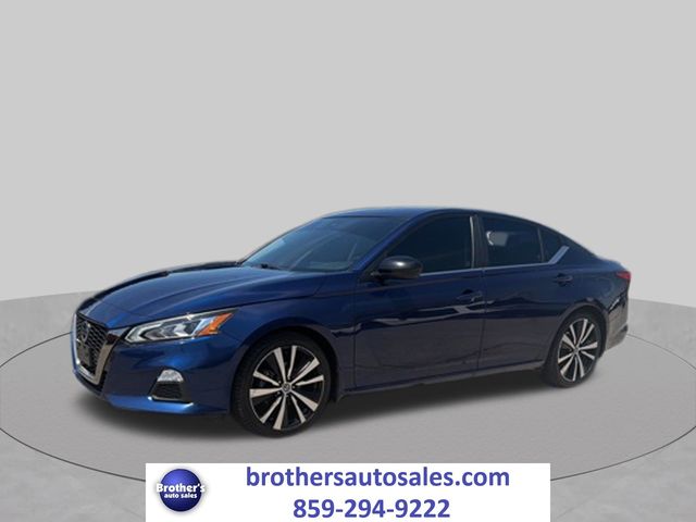 Deep Blue Pearl 2022 Nissan Altima Sedan Front-Wheel Drive Continuously Variable Transmission