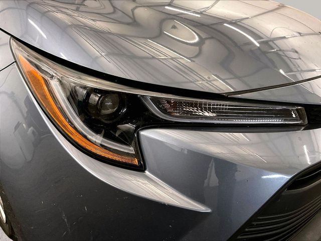 2024 Toyota Corolla LE Gray at Phil Fitts Ford