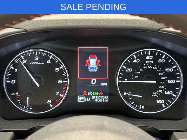 2026 Subaru Crosstrek Limited Red at Rafferty Subaru