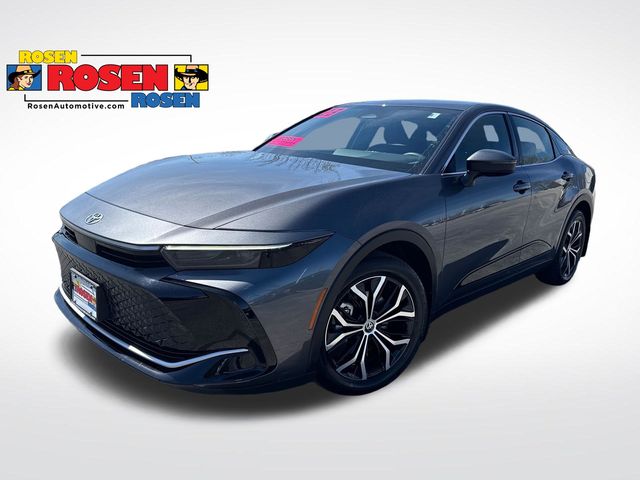 Gray 2023 Toyota Crown XLE AWD Sedan All-Wheel Drive Continuously Variable Transmission