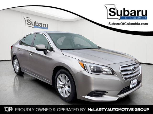 Gray (Tungsten Metallic) 2015 Subaru Legacy 2.5i Premium AWD Sedan All-Wheel Drive Continuously Variable Transmission