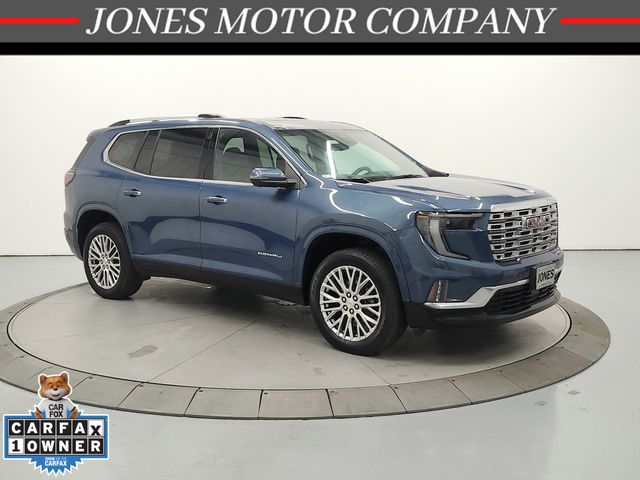 Downpour Metallic 2024 GMC Acadia SUV / Crossover Front-Wheel Drive 8-Speed Automatic