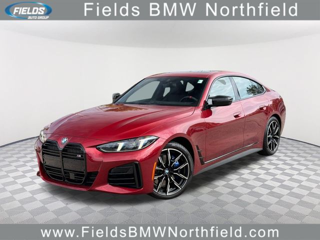 Vegas Red Metallic 2026 BMW 4 Series Coupe All-Wheel Drive 8-Speed Automatic