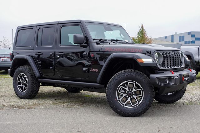 new 2026 Jeep Wrangler car, priced at $56,145