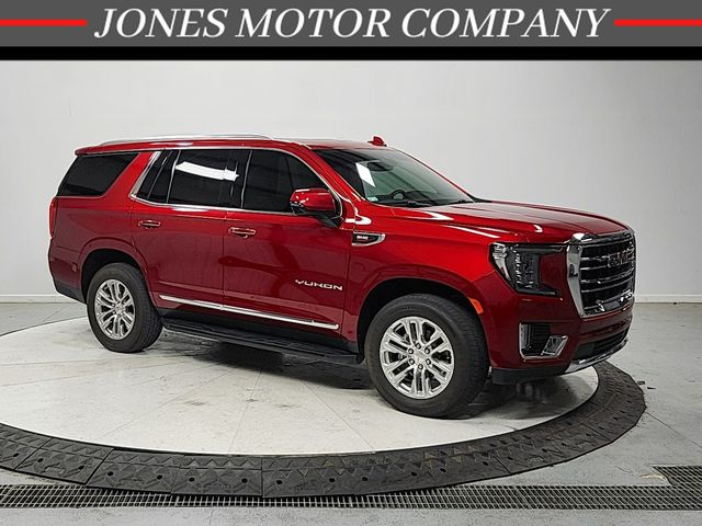 Cayenne Red Tintcoat 2022 GMC Yukon SUV / Crossover Four-Wheel Drive 