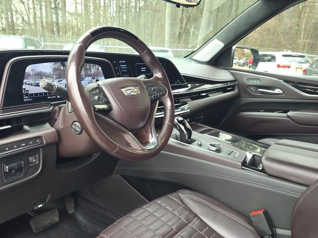 2021 Cadillac Escalade Premium Luxury Platinum:44868A