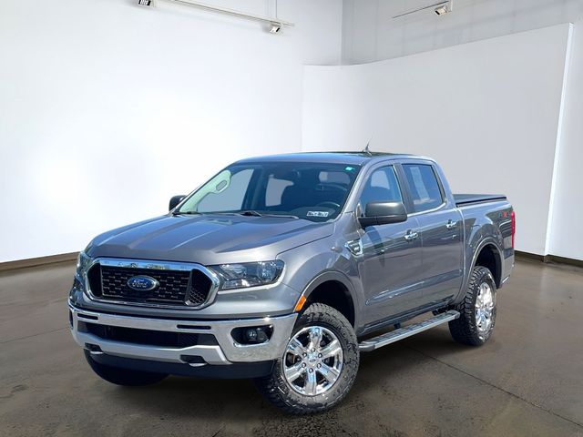 Gray Metallic 2021 Ford Ranger Pickup Truck Four-Wheel Drive Automatic