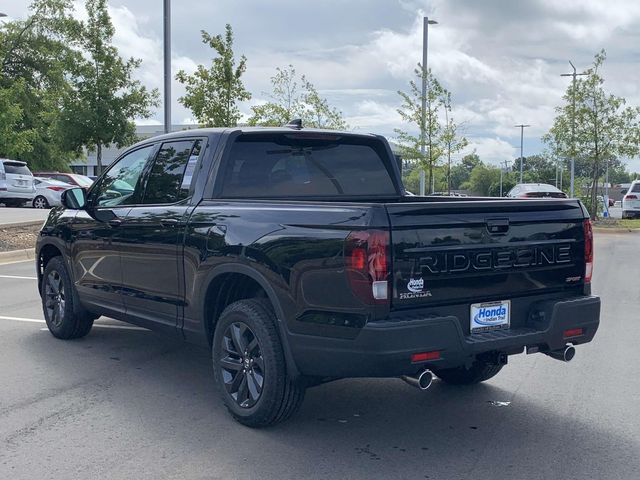 2024 Honda Ridgeline Sport 8