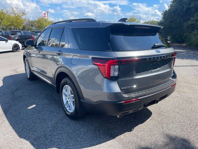 Used 2025 Ford Explorer SUV