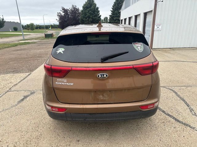 2018 Copper Kia Sportage LX AWD SUV