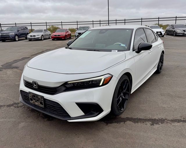 2022 Honda Civic Sport FWD