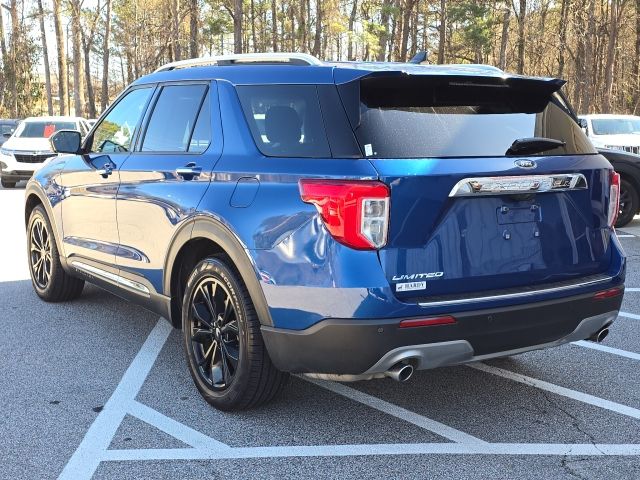 2021 Ford Explorer Limited:168491A