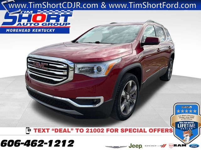 Red Quartz Tintcoat 2019 GMC Acadia SLT-2 AWD SUV / Crossover Four-Wheel Drive 6-Speed Automatic