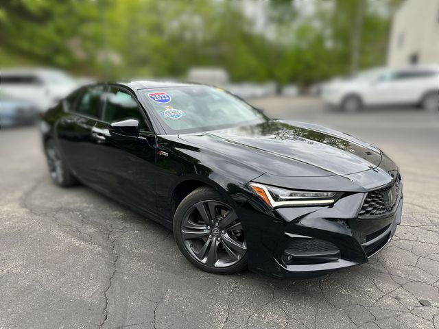 2023 Acura TLX A-Spec Package  at Audi Porsche Sewickley