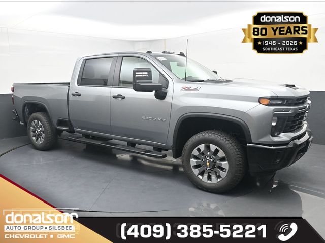new 2026 Chevrolet Silverado 2500HD car, priced at $61,209