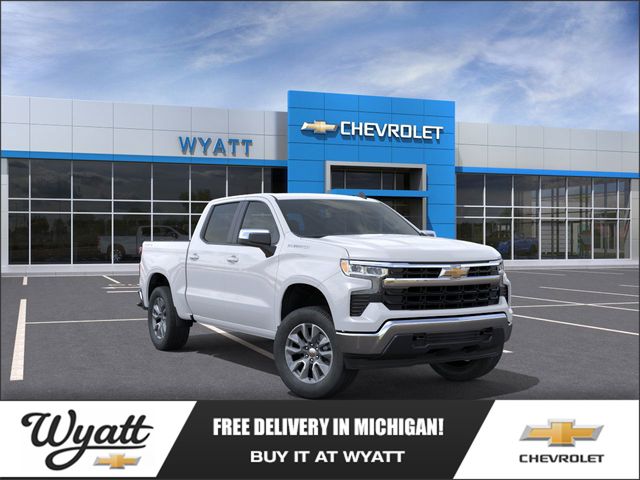 2026 Chevrolet Silverado 1500 LT Crew Cab 4WD