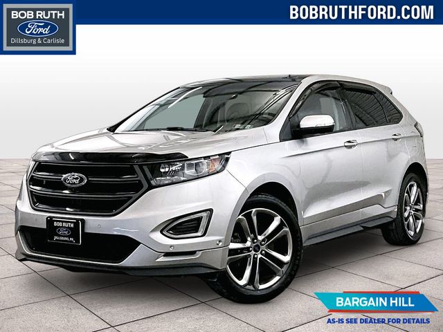 2016 Ford Edge Sport Silver at Bob Ruth Ford