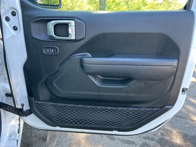 used 2020 Jeep Wrangler car, priced at $20,109