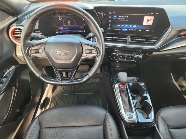 2024 Chevrolet Trax 2RS Gray at Classic Chevrolet Galveston