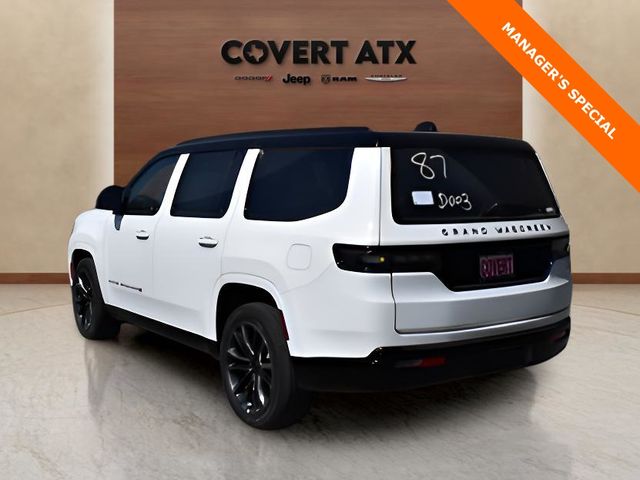 New Car 2025 Jeep Grand Wagoneer  Series Ii For Sale Under $100,000 In Austin, Texas