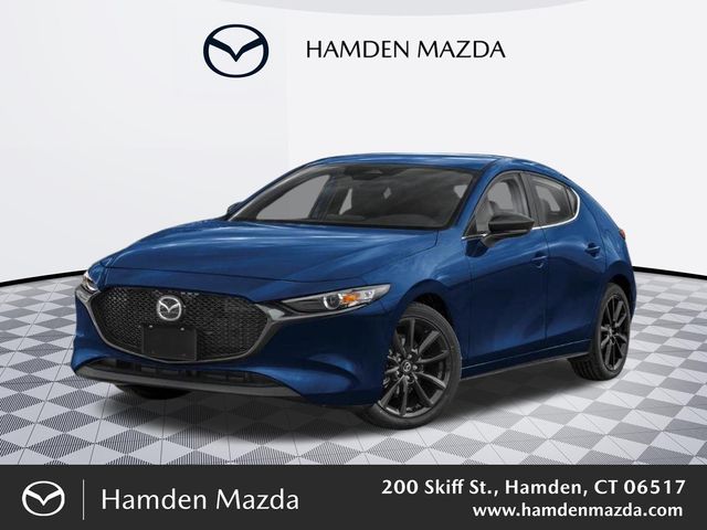 Deep Crystal Blue Mica 2026 Mazda MAZDA3 Hatchback Front-Wheel Drive 6-Speed Automatic