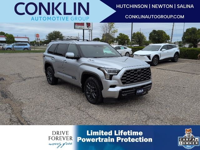 Celestial Silver Metallic 2026 Toyota Sequoia SUV / Crossover Four-Wheel Drive Automatic