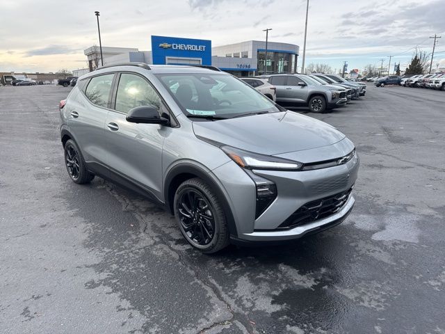 Sterling Gray Metallic 2027 Chevrolet Bolt SUV / Crossover Front-Wheel Drive 1-Speed Automatic