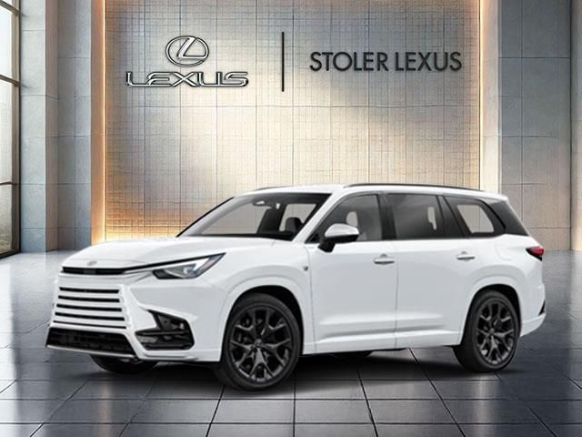 White (Wind Chill Pearl) 2026 Lexus TX Hybrid 550h+ Luxury AWD SUV / Crossover All-Wheel Drive Continuously Variable Transmission